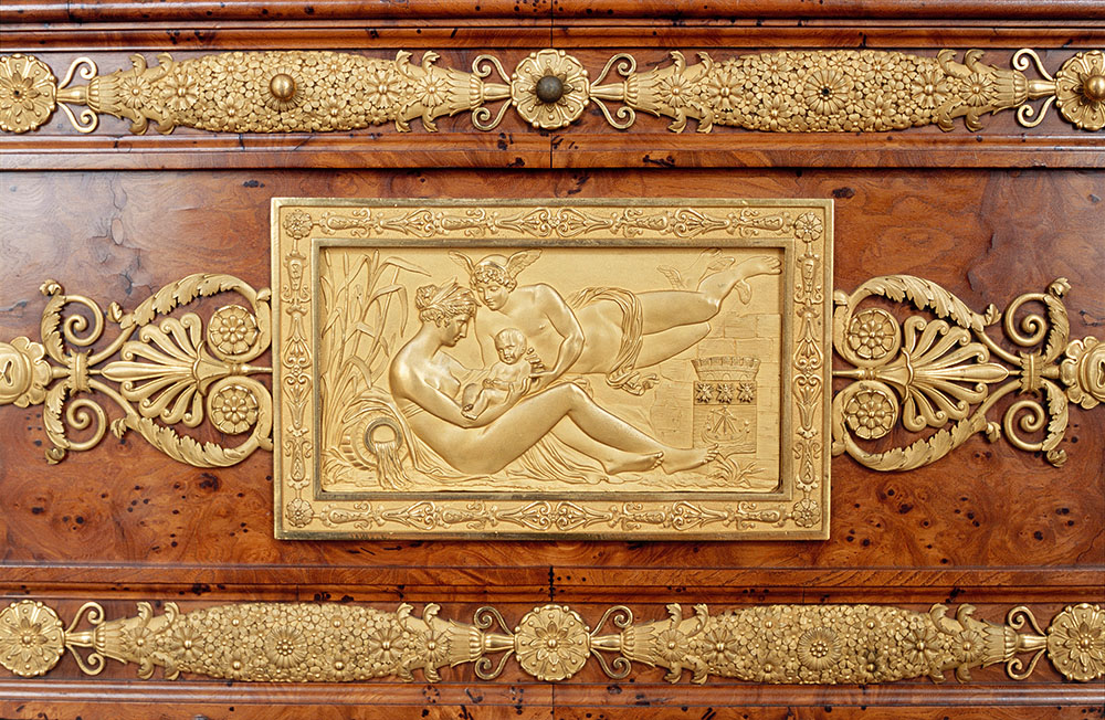 Berceau du Roi de Rome aux Tuileries