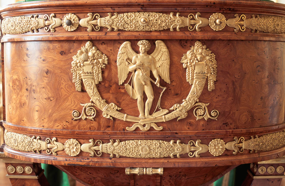 Berceau du Roi de Rome aux Tuileries