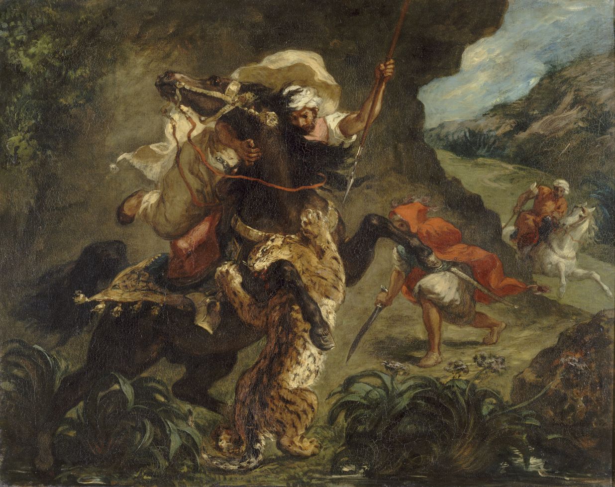 Chasse au tigre Chasse au tigre