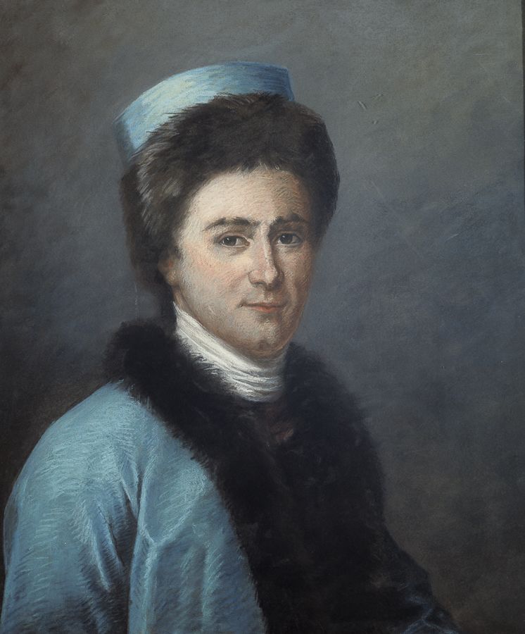 Portrait de Jean-Jacques Rousseau en costume d’Arménien Portrait de Jean-Jacques Rousseau en costume d’Arménien