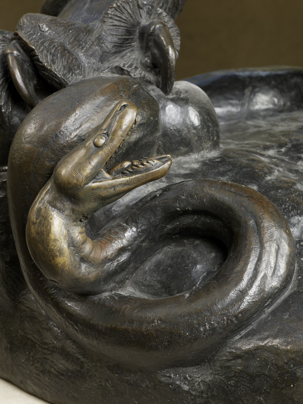 Lion au serpent Lion au serpent