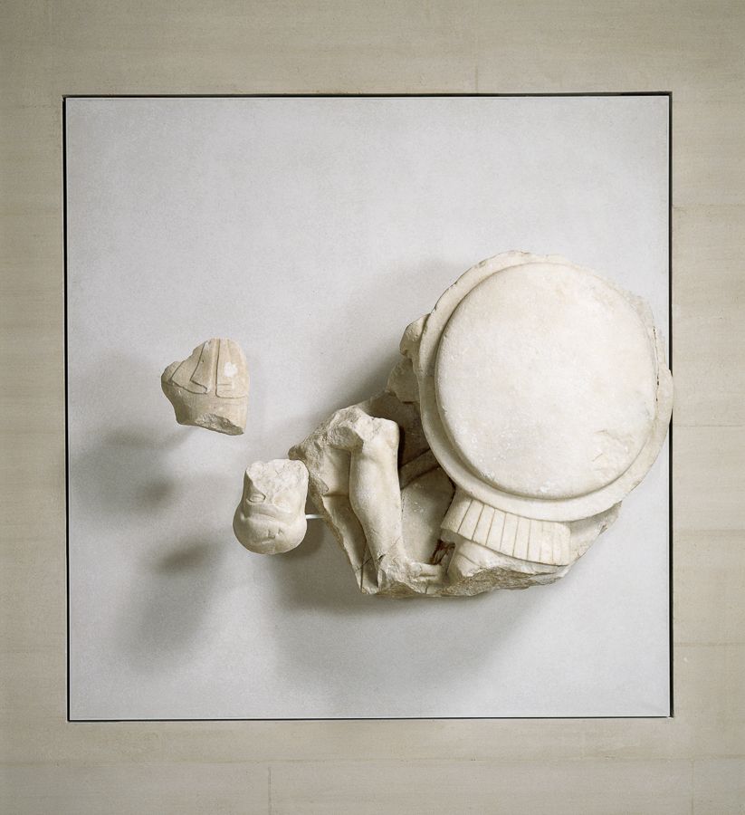 Héraclès et le triple Géryon Paris, musée du Louvre Maître d’Olympie Héraclès et le triple Géryon Paris, musée du Louvre Maître d’Olympie