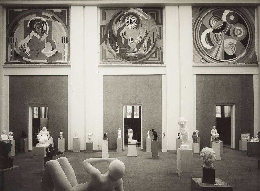 Salon des Tuileries, 1938