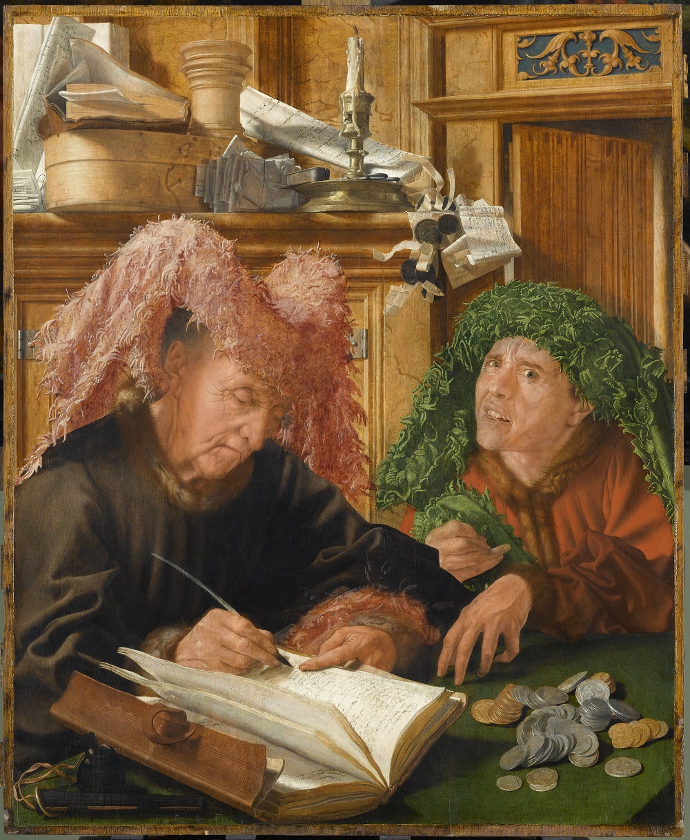 Le Prêteur et sa femme par œuvre d'art analysée en images Panorama de l'art Le Prêteur et sa femme par œuvre d'art analysée en images Panorama de l'art