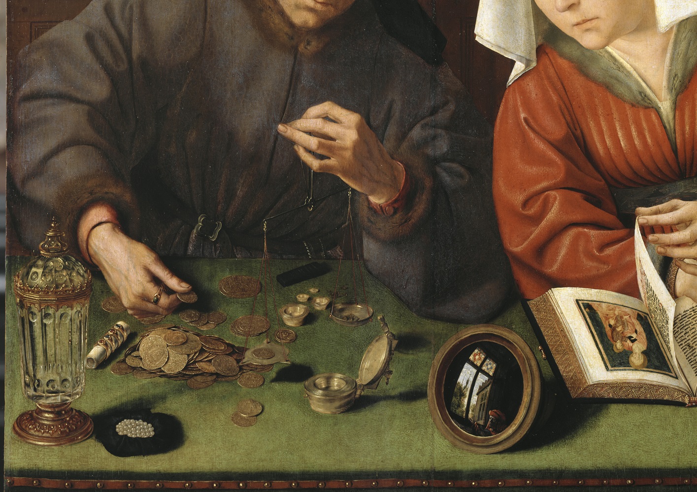 Le Prêteur et sa femme