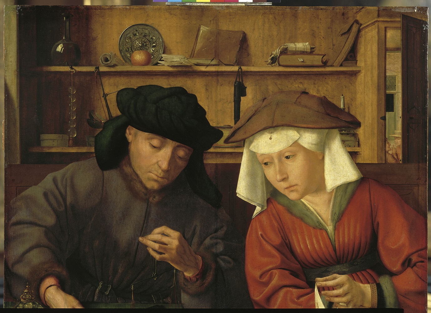 Le Prêteur et sa femme