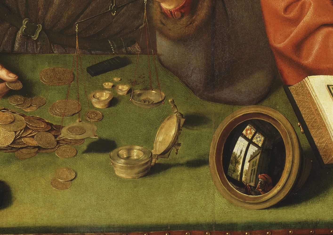 Le Prêteur et sa femme