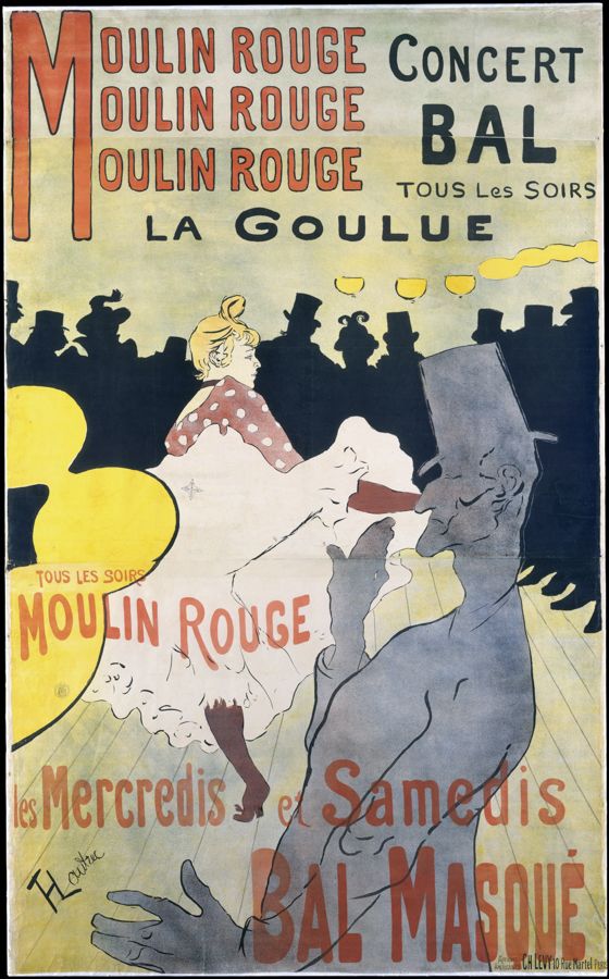 « Moulin Rouge : la Goulue »