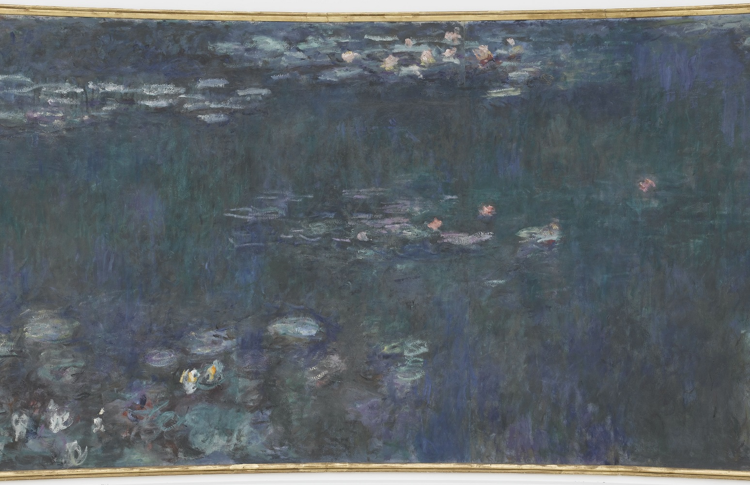 Les Nymphéas : Reflets verts Les Nymphéas : Reflets verts