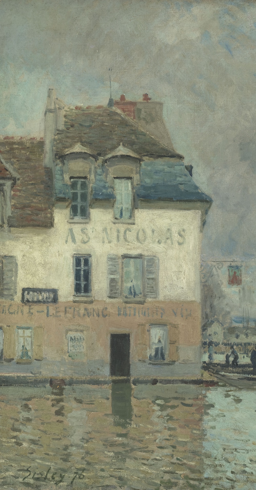 L’Inondation à Port-Marly L’Inondation à Port-Marly