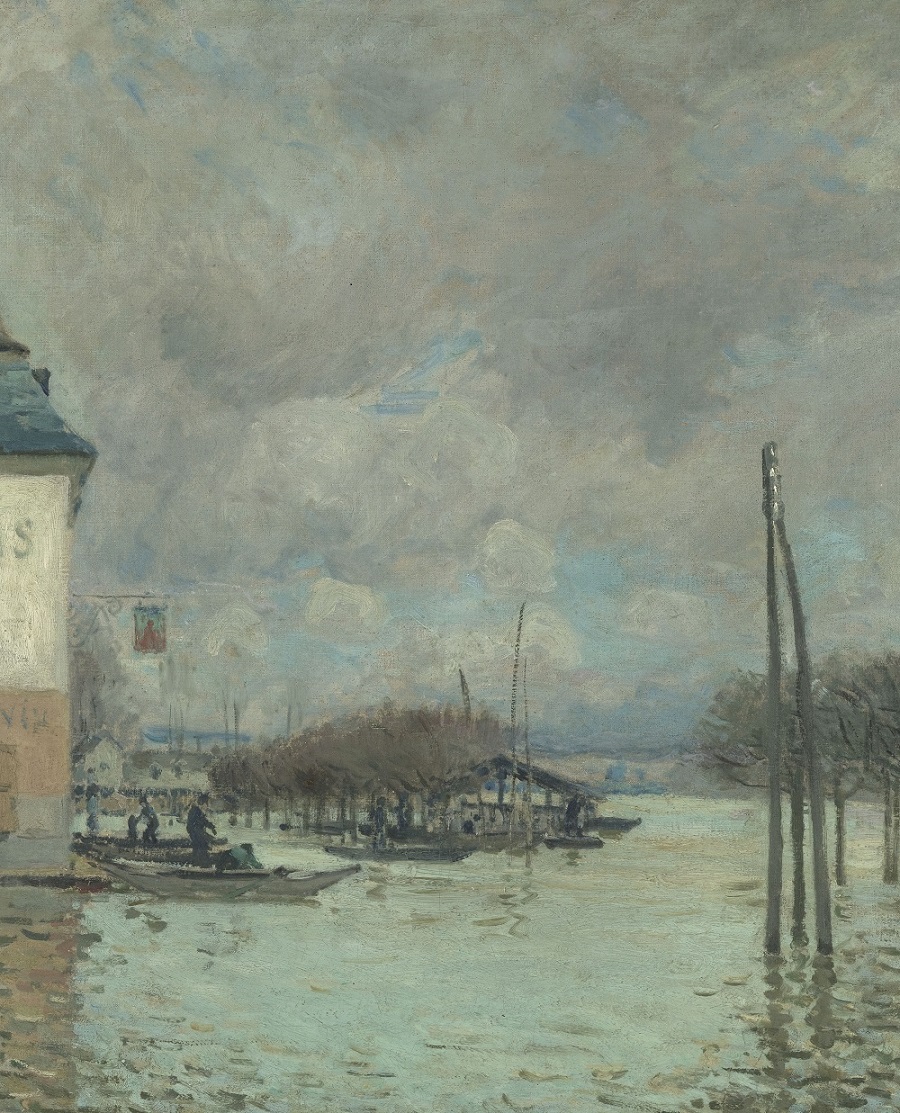 L’Inondation à Port-Marly L’Inondation à Port-Marly