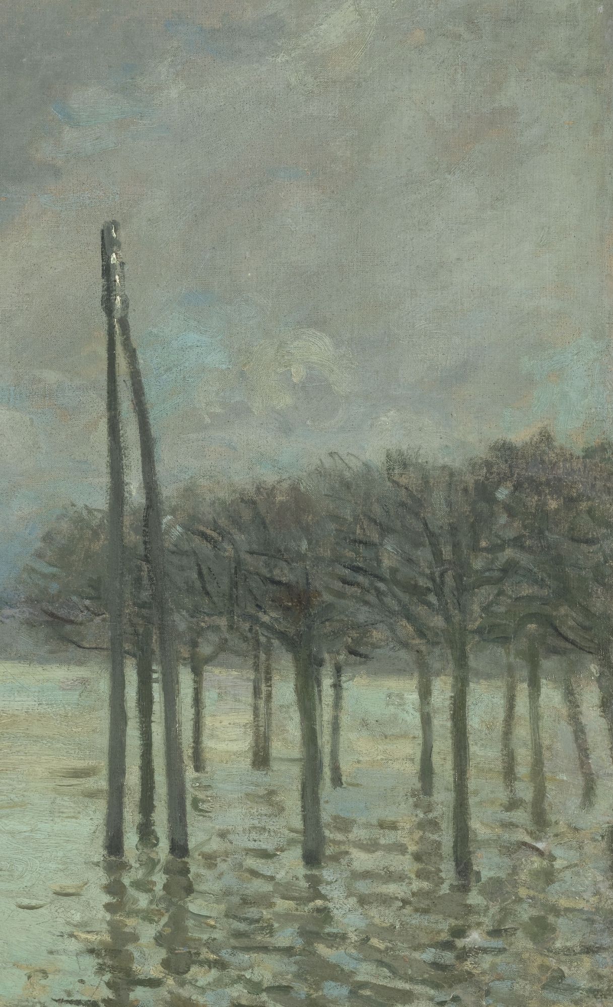 L’Inondation à Port-Marly L’Inondation à Port-Marly