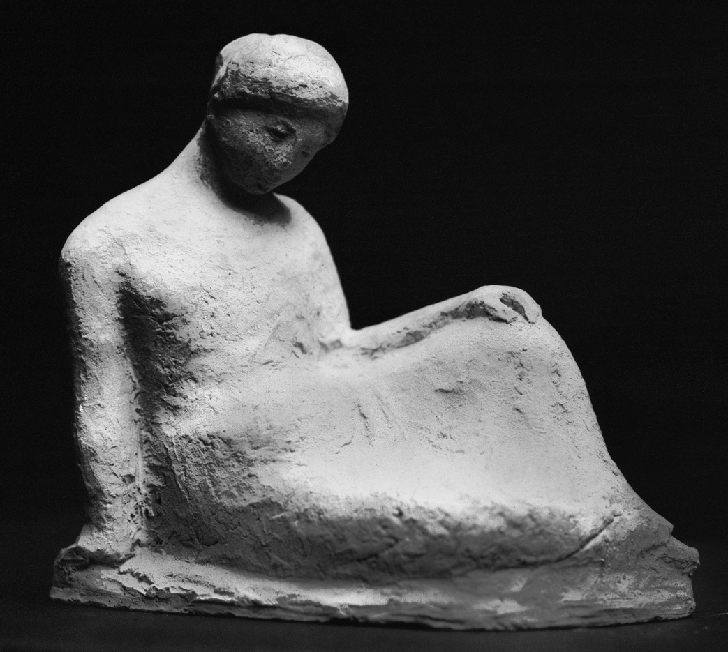 Photographie de "Petite pensée habillée" d’Aristide Maillol