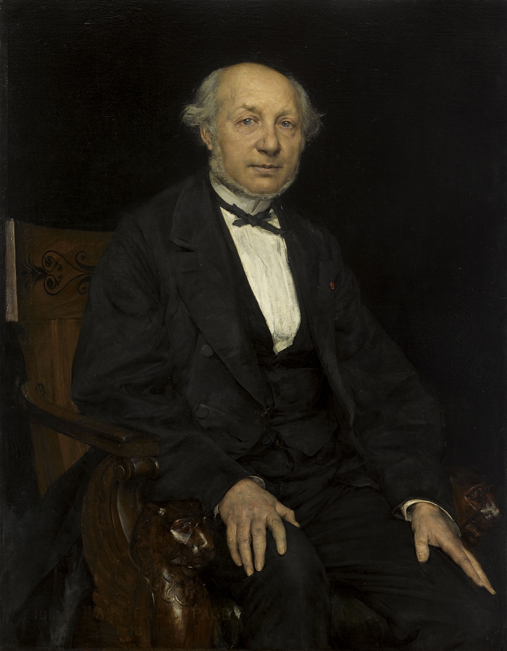 Portrait de l’historien et homme politique Alexandre Wallon