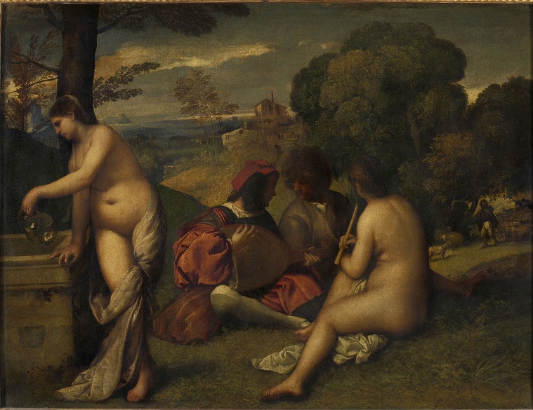 Le Concert champêtre