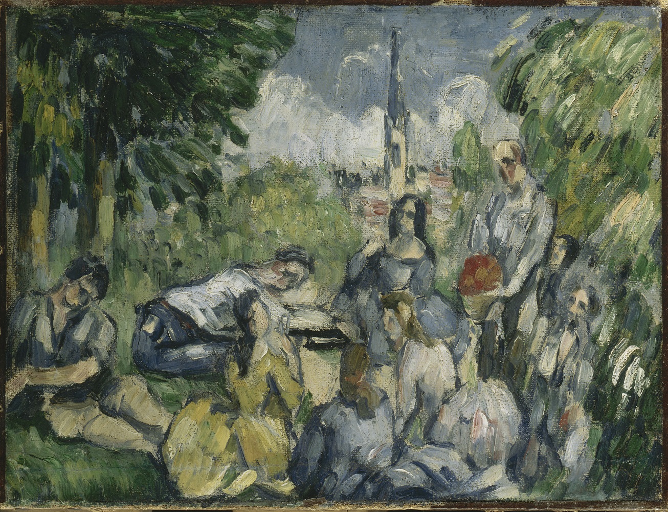 Le Déjeuner sur l’herbe