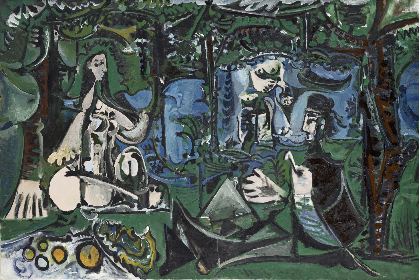 Le Déjeuner sur l’herbe 