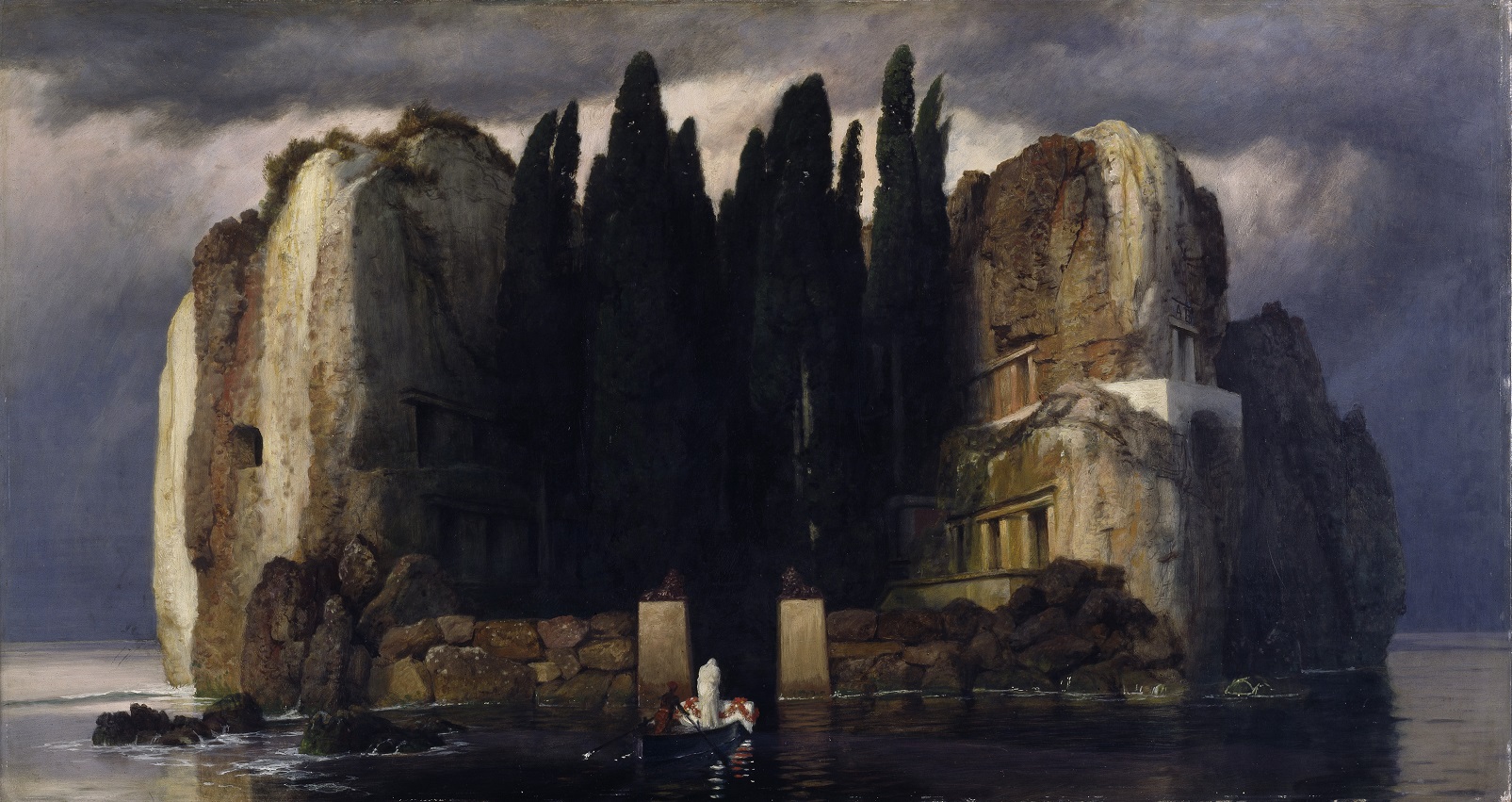 L’Île des morts V