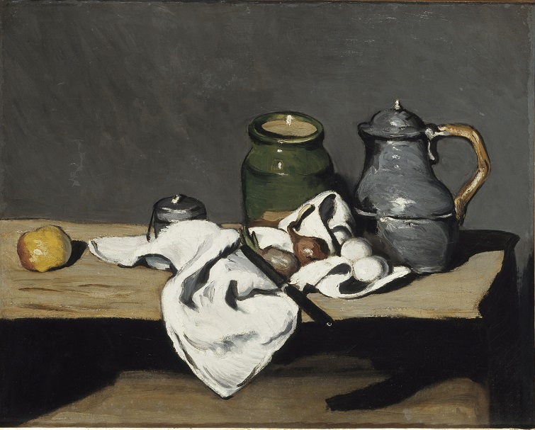 Nature morte à la bouilloire