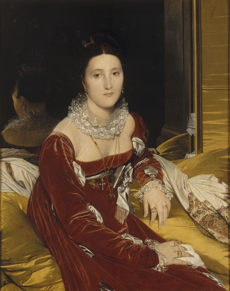 Portrait de madame de Senonnes