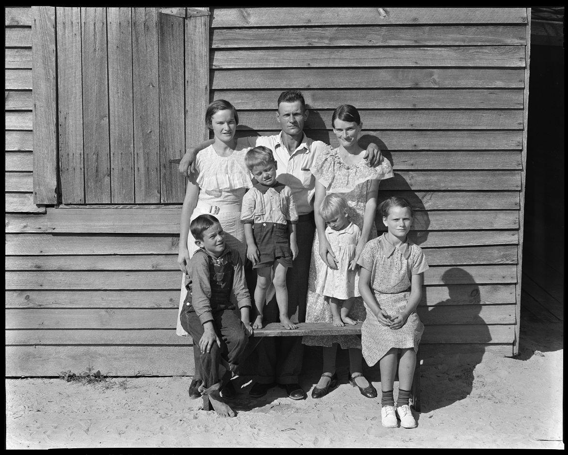 La Famille Burroughs, Hale County, Alabama La Famille Burroughs, Hale County, Alabama