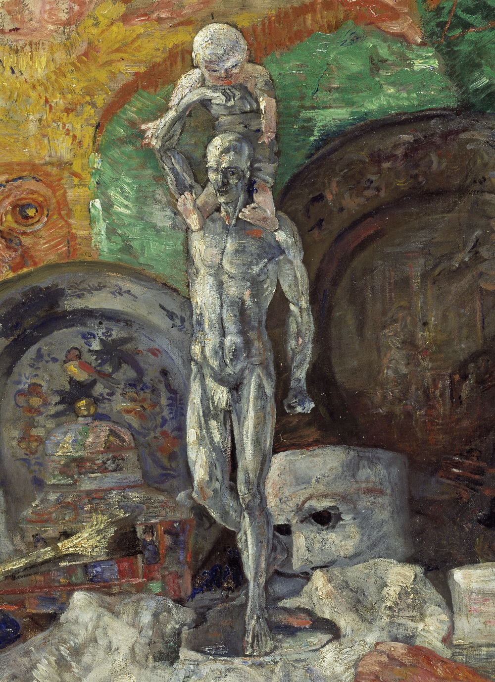 Nature morte dans l’atelier