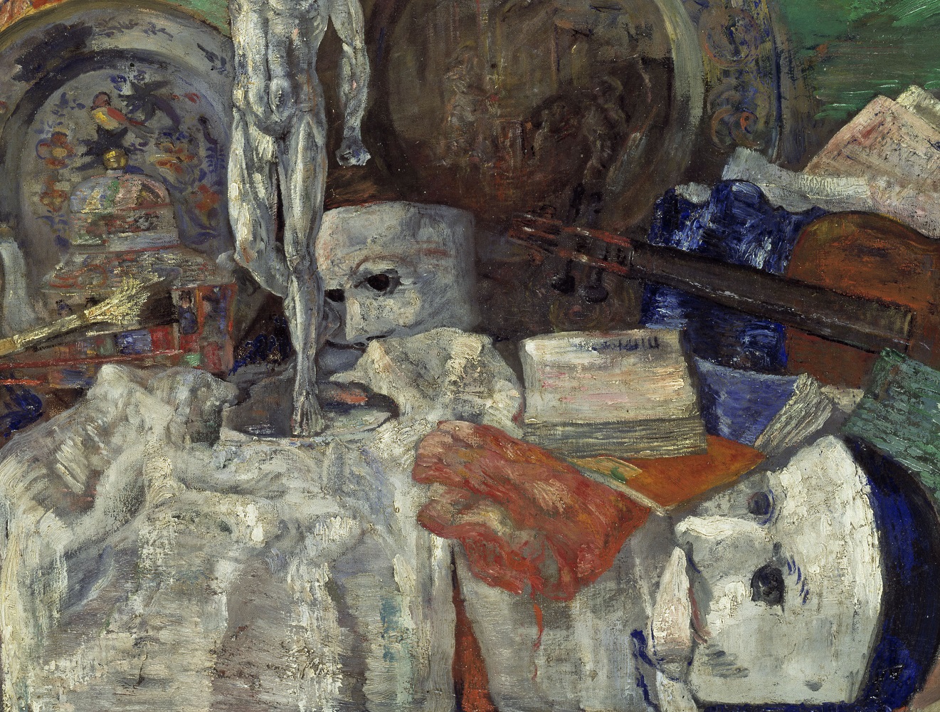 Nature morte dans l’atelier