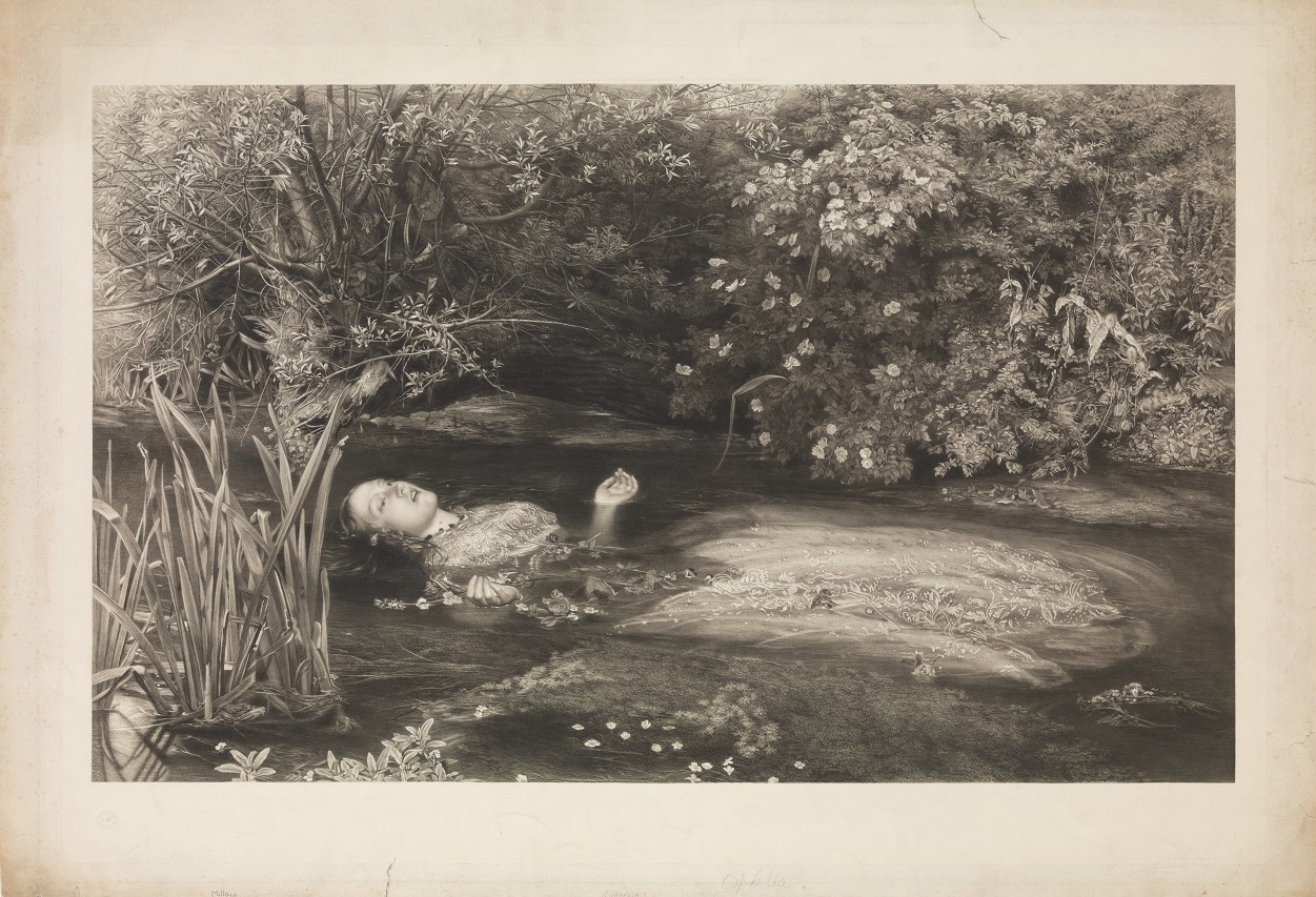 Ophélie (Shakespeare, Hamlet, acte IV, scène VII)