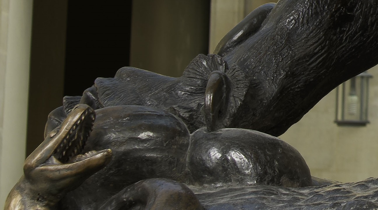 Lion au serpent Lion au serpent