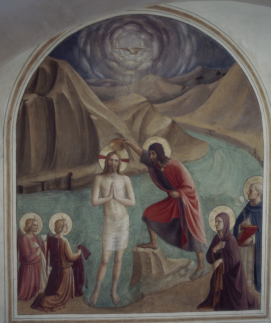 Le Baptême du Christ