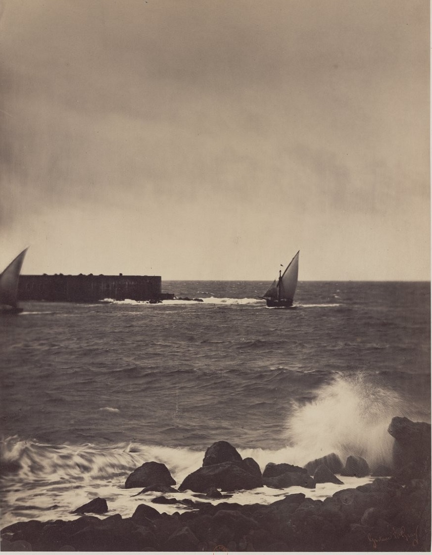 La vague brisée La vague brisée