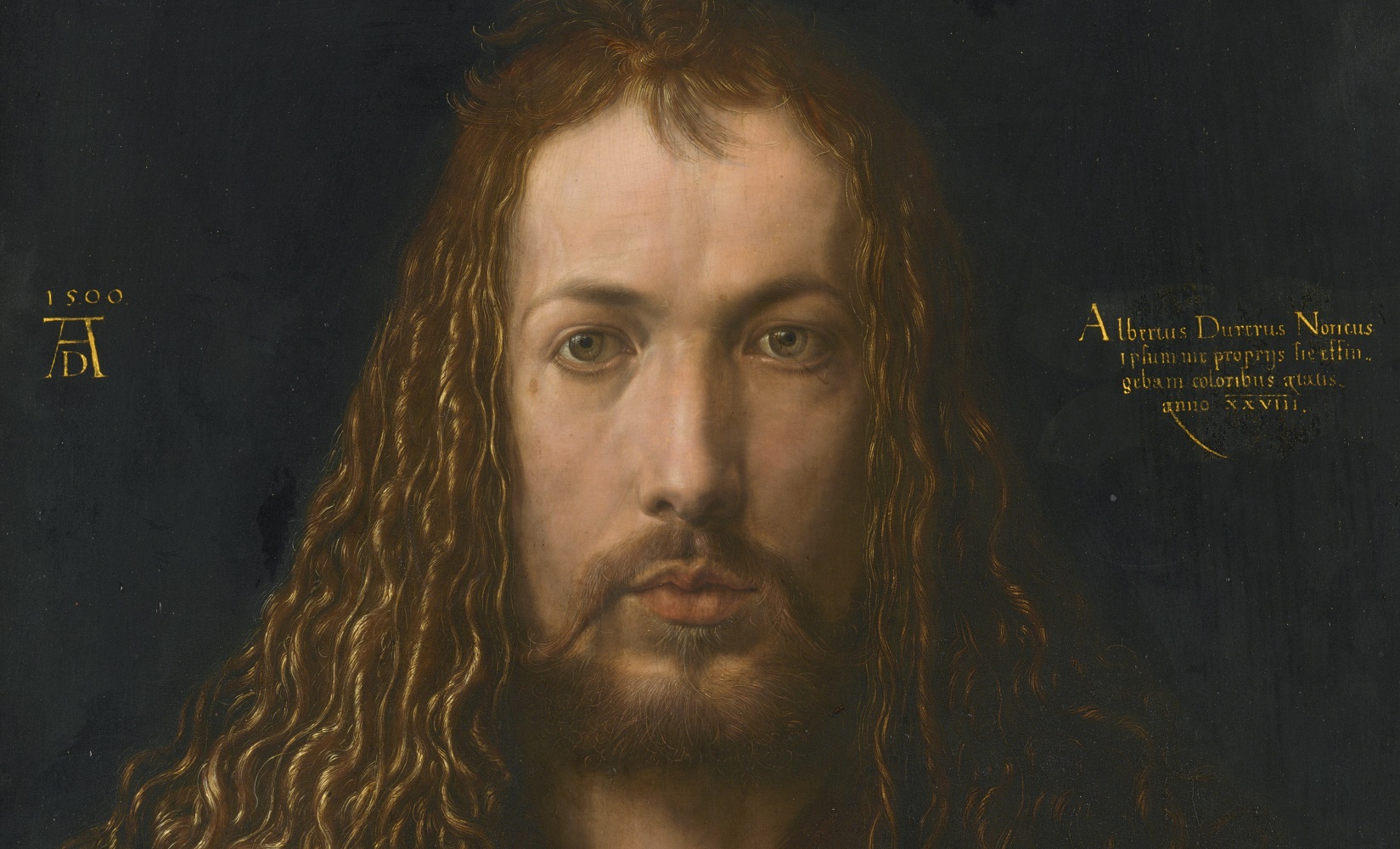 Autoportrait en manteau de fourrure Autoportrait en manteau de fourrure