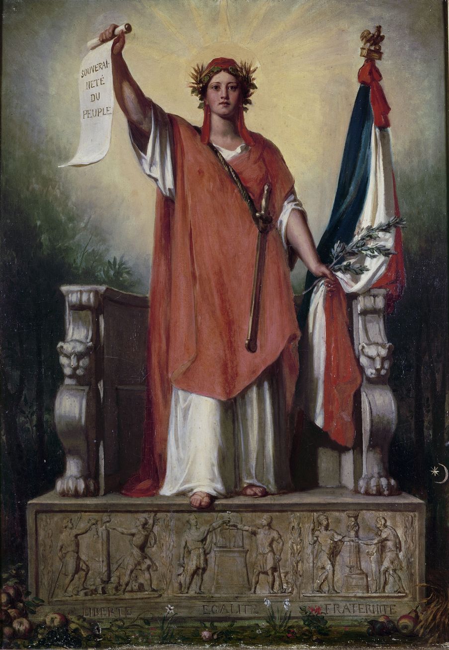 Allégorie de la République Allégorie de la République