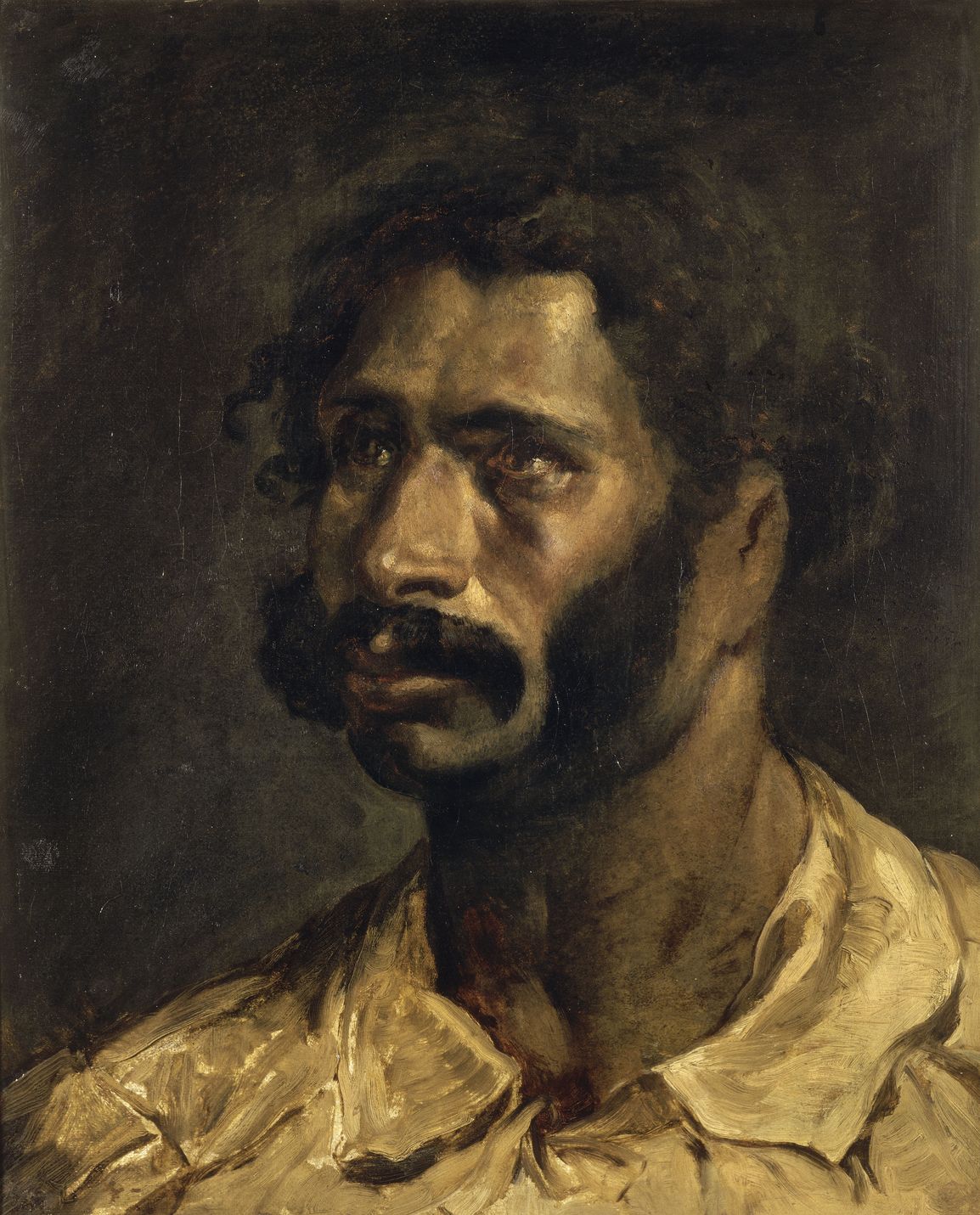 Portrait d’homme en buste