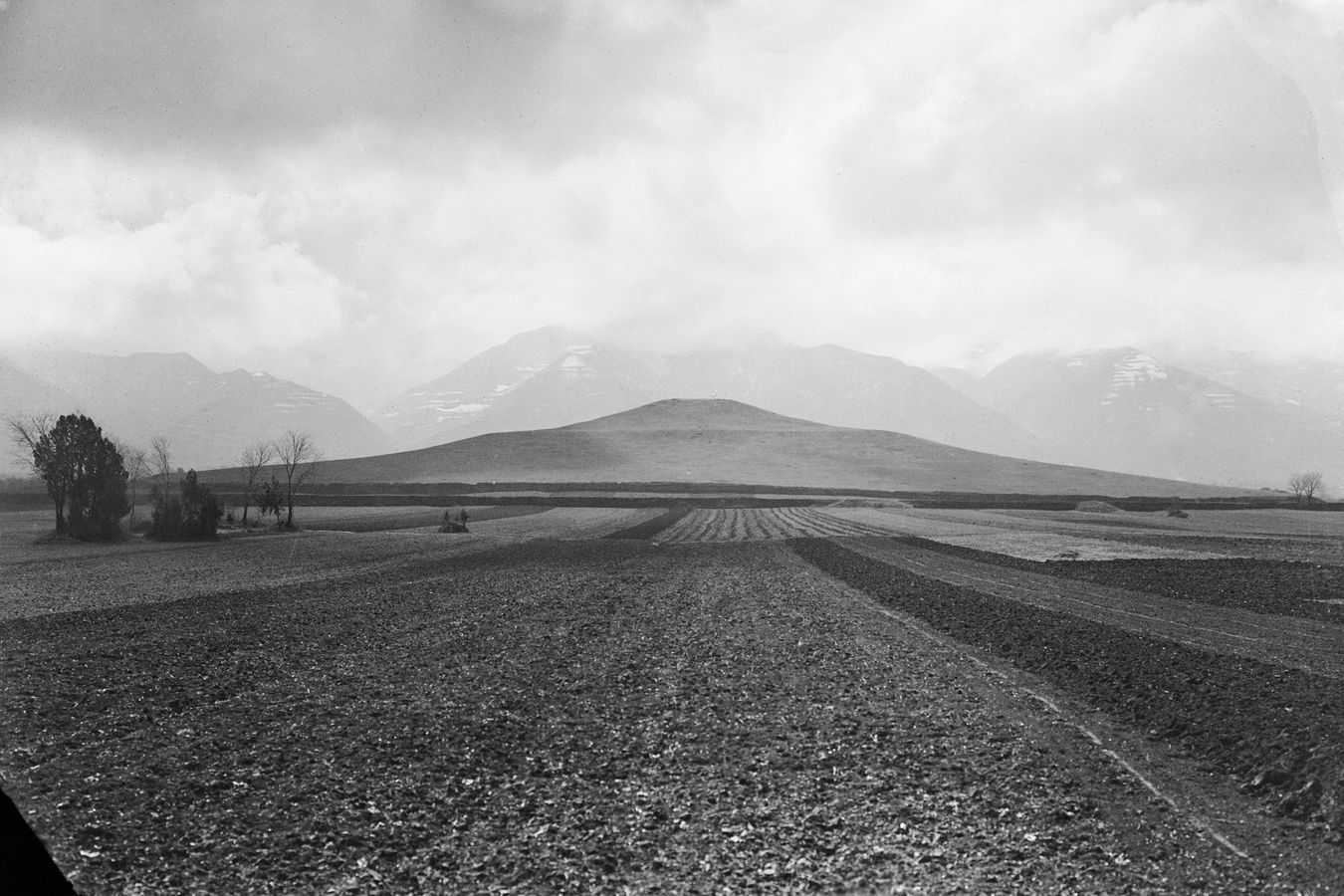 Tumulus du premier empereur Qin Shi Huangdi