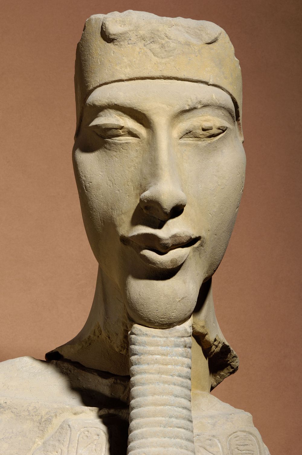 Buste d’Akhénaton