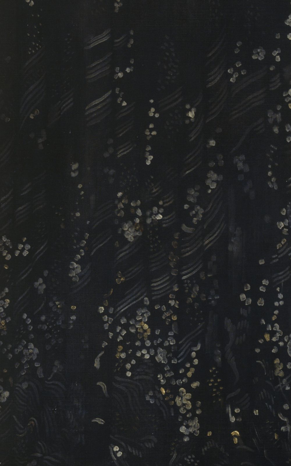 Arrangement en gris et noir n° 1