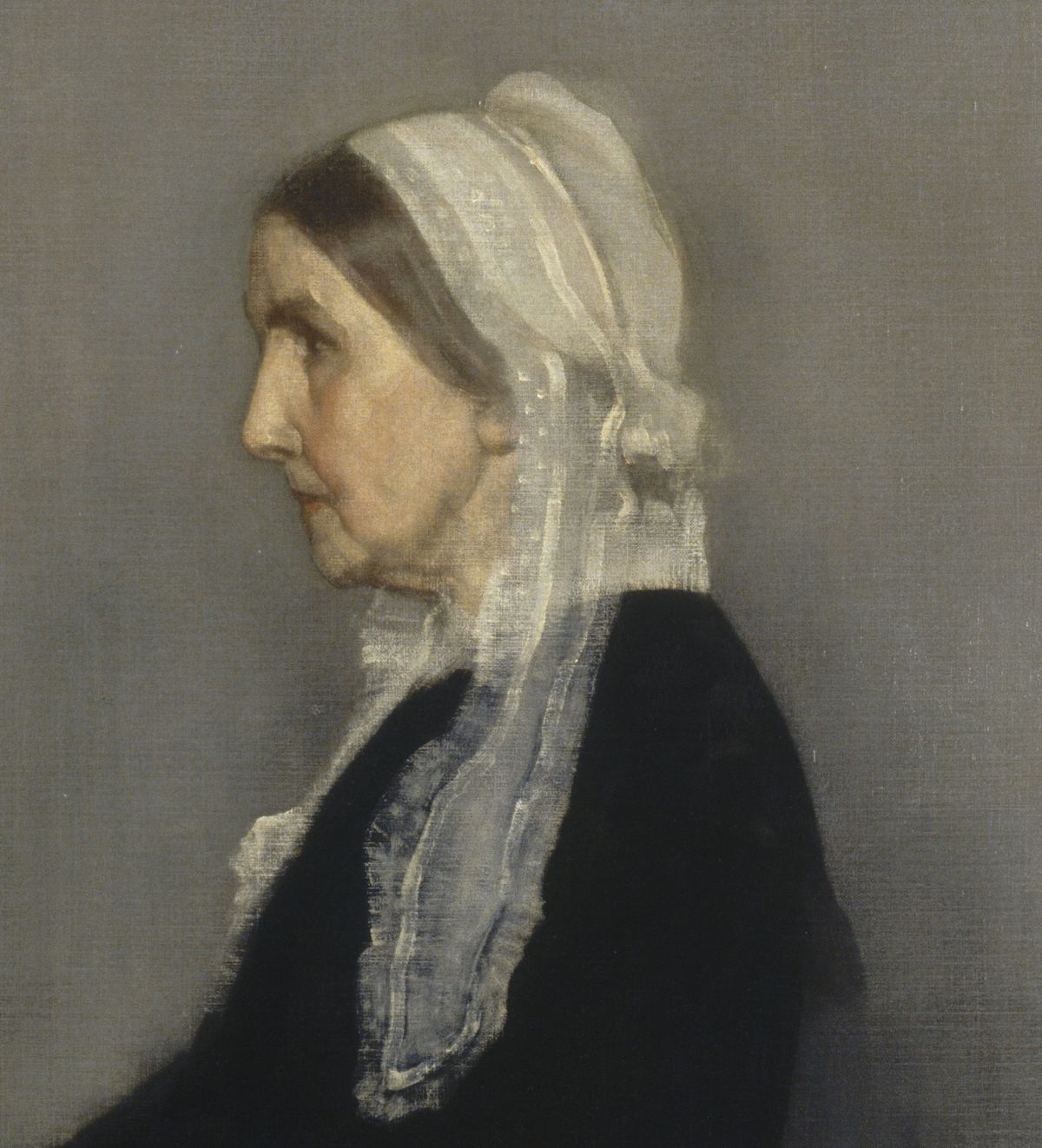 Arrangement en gris et noir no 1