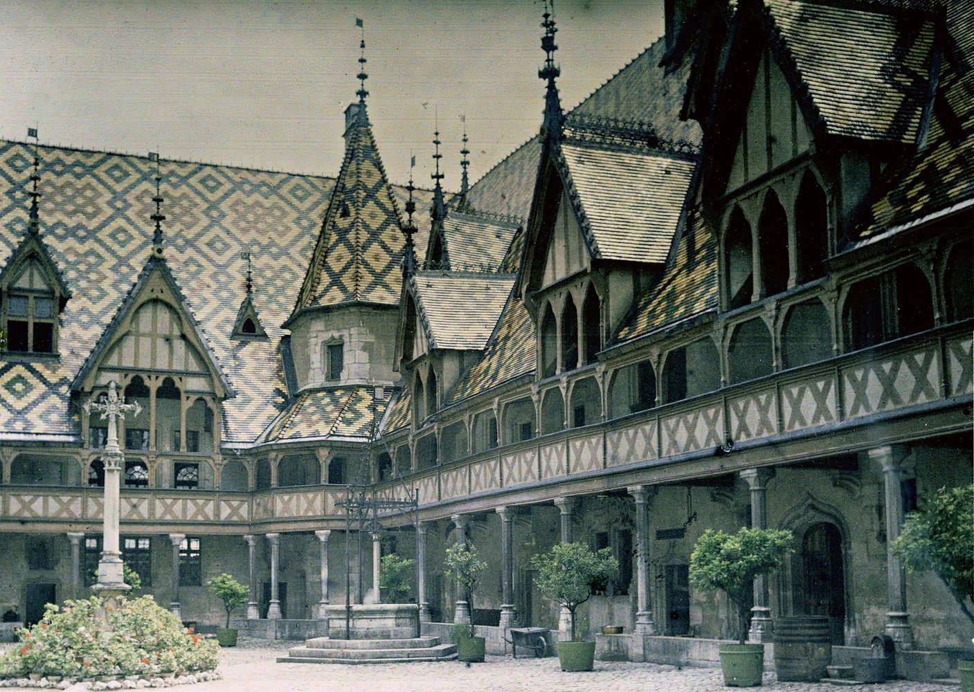 L’Hôtel-Dieu à Beaune