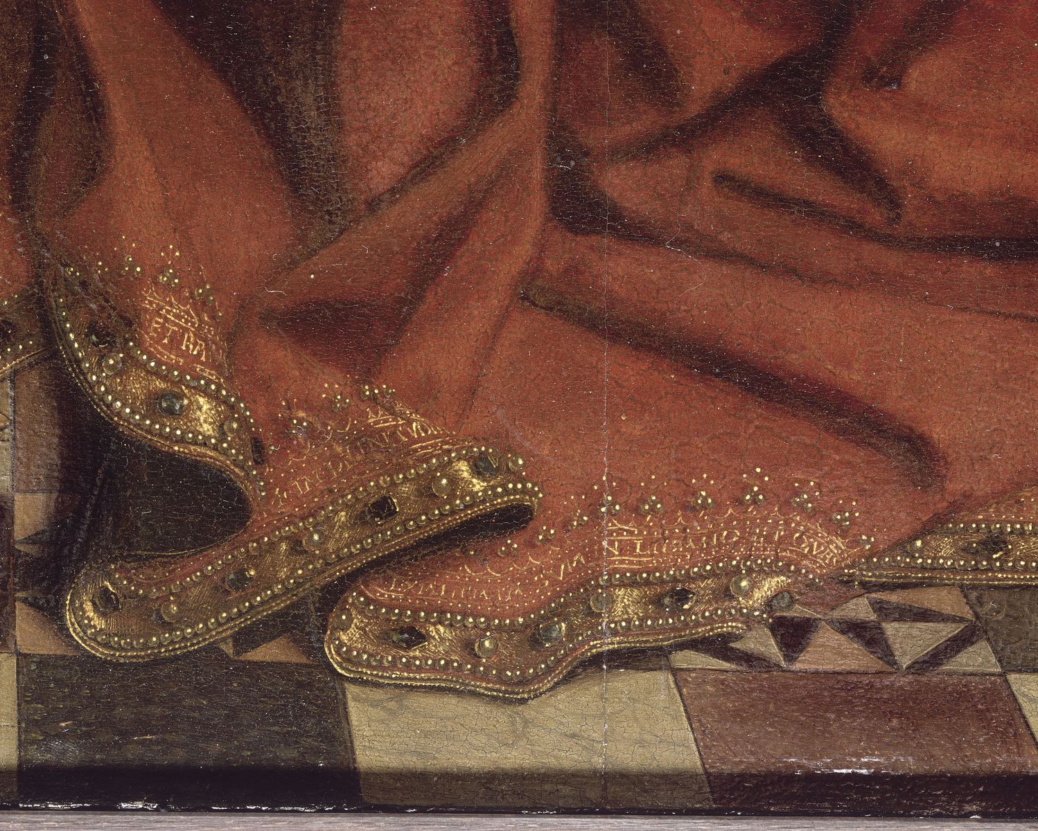 La Vierge et l’Enfant au chancelier Rolin