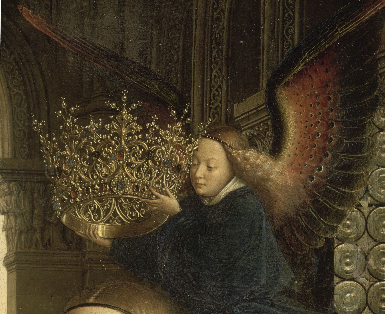 La Vierge et l’Enfant au chancelier Rolin