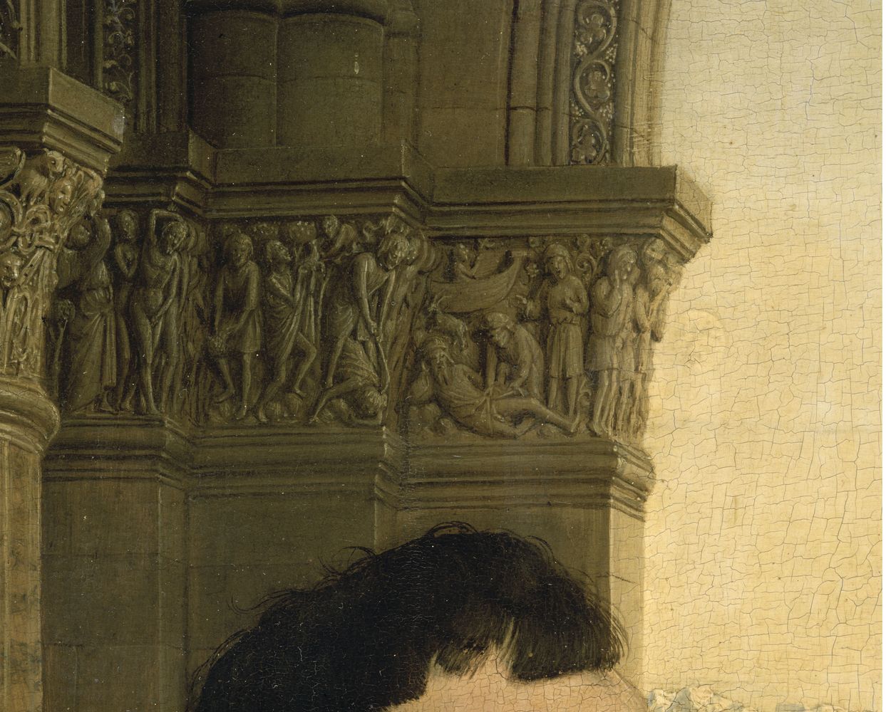 La Vierge et l’Enfant au chancelier Rolin