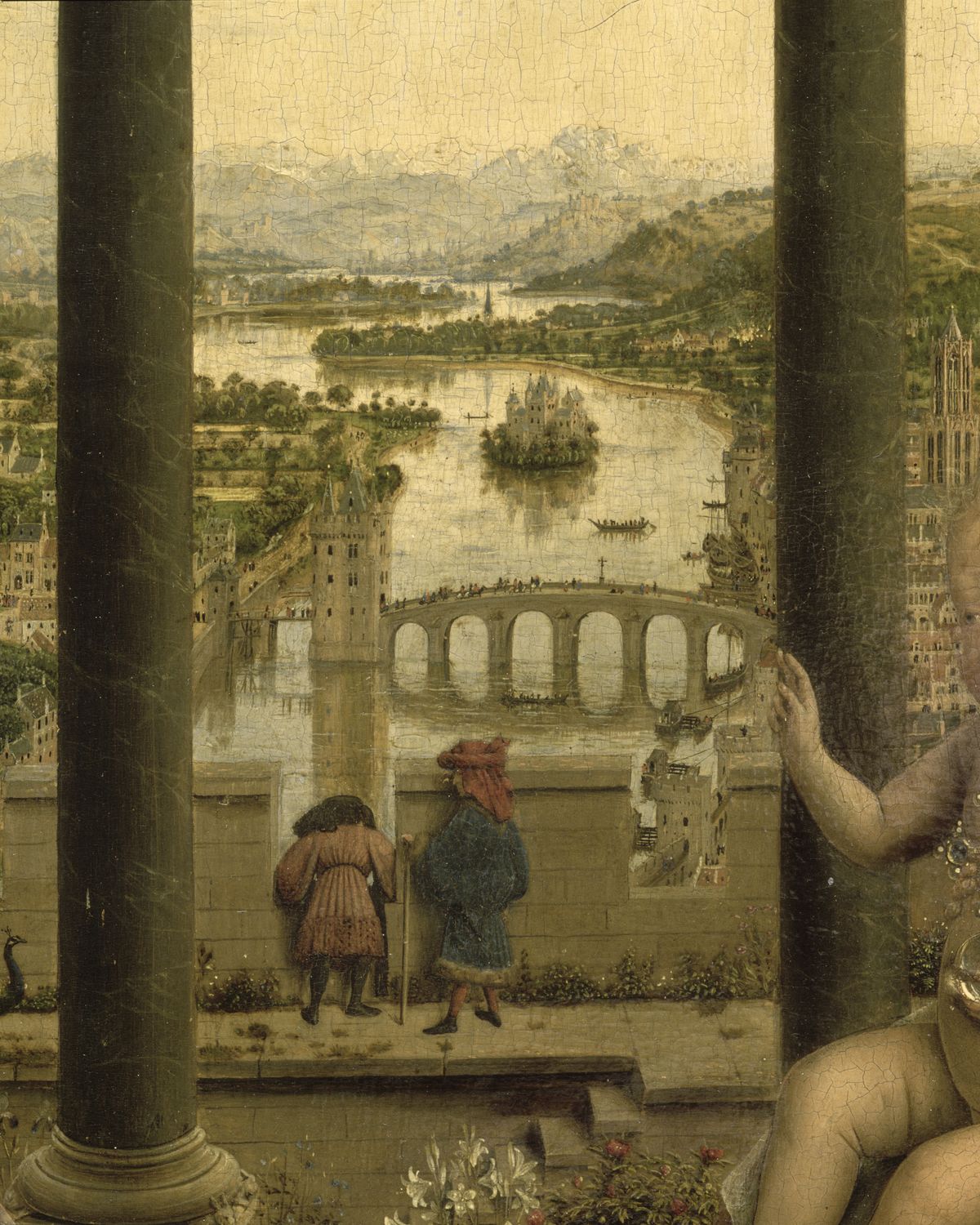 La Vierge et l’Enfant au chancelier Rolin