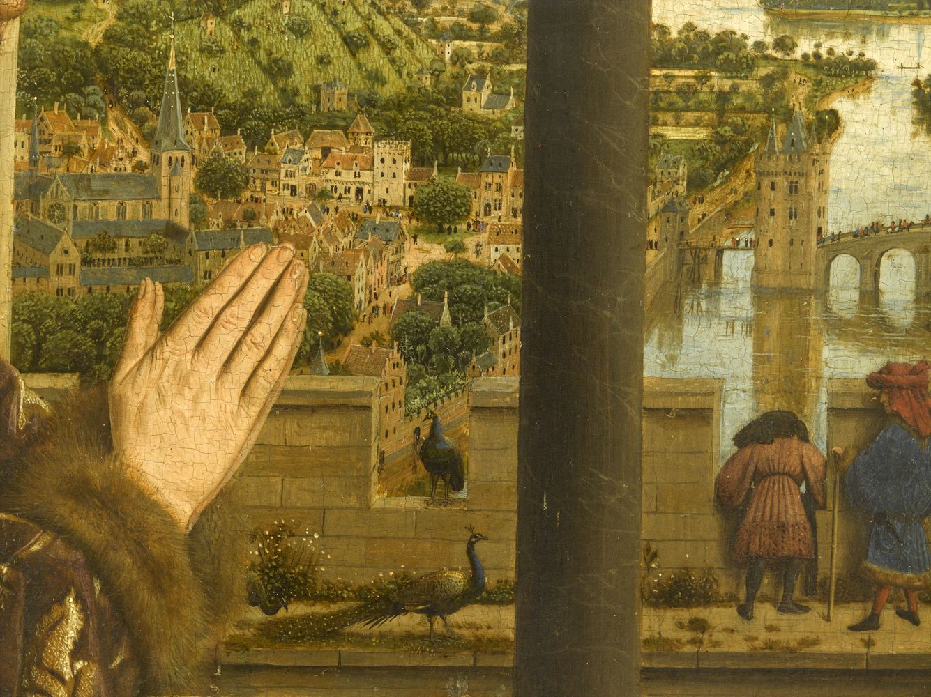 La Vierge et l’Enfant au chancelier Rolin