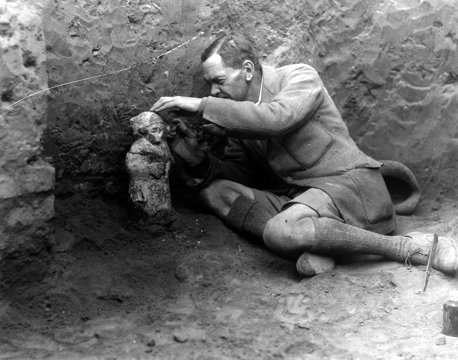 Sir Leonard Woolley à Ur