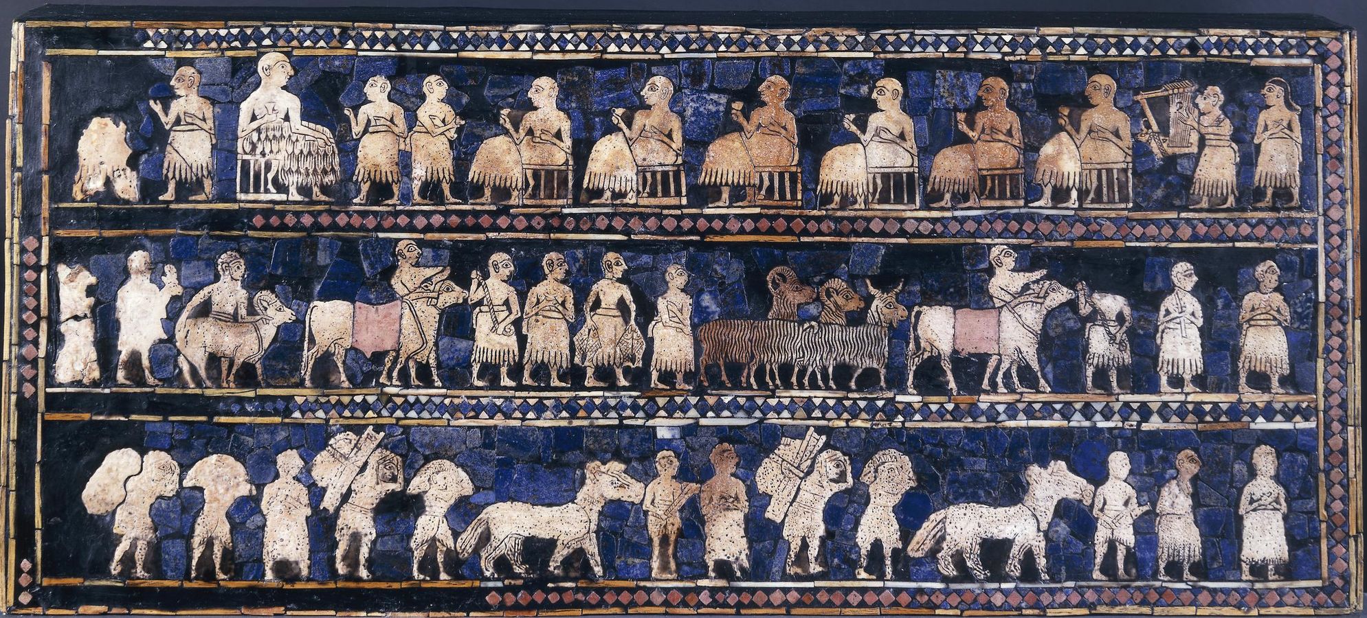 Étendard royal d’Ur