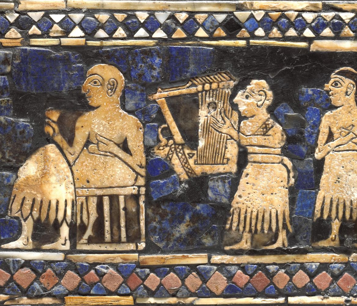 Étendard royal d’Ur