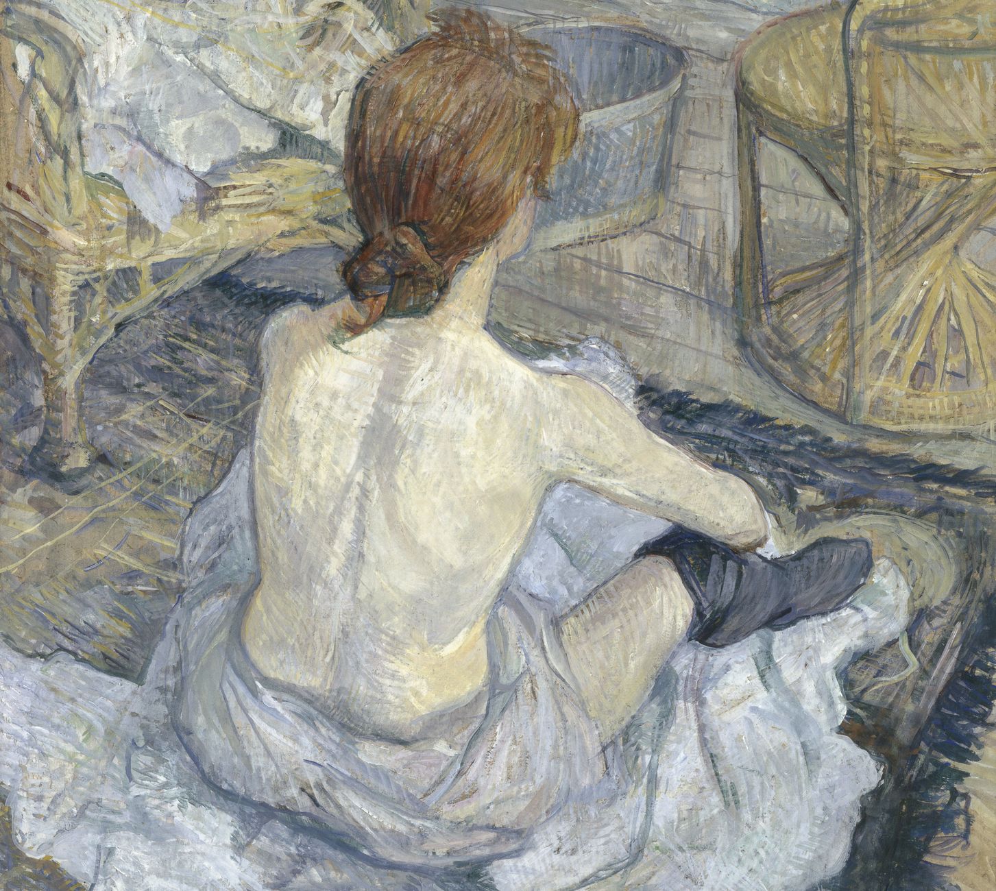 Rousse - La Toilette 