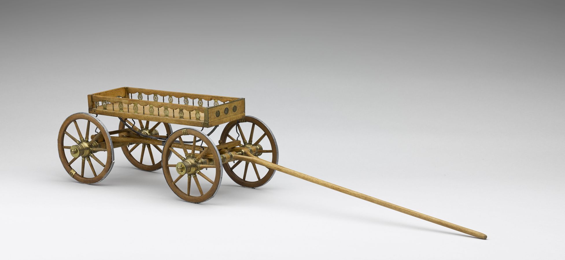 Maquette no 2 du char de Vix