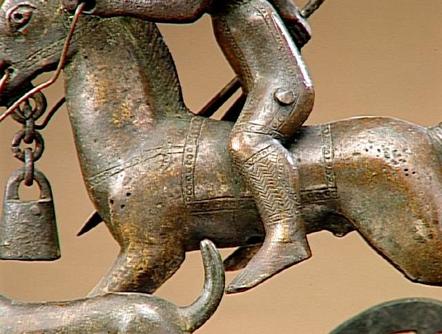 Char miniature de Mérida.